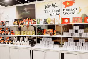 Вьетнамский стенд на выставке HKTDC Food Expo PRO 2026. Фото: ВИА 