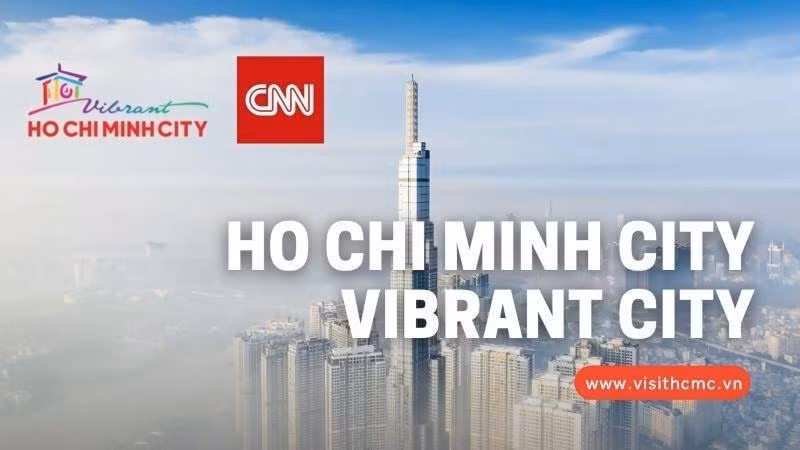 Впервые туризм г. Хошимина представлен на телеканале CNN