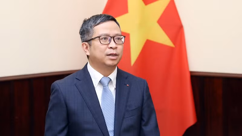 Замминистра иностранных дел Фам Тхань Бинь. Фото: baoquocte.vn