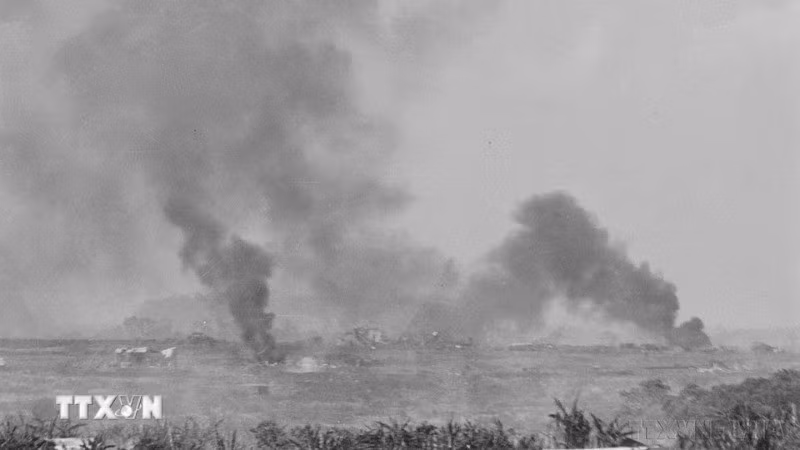 Освободительная армия начала наступление на военную зону Дыклап. Фото: ВИА