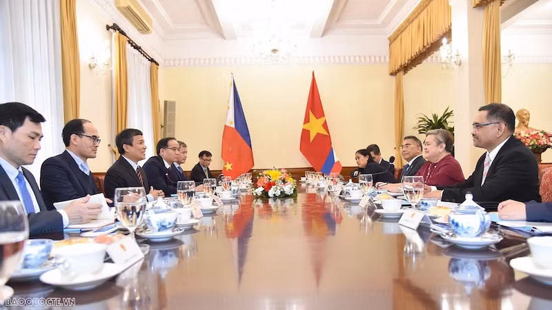 Общий вид встречи. Фото: baoquocte.vn