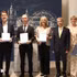 Церемония подписания письма о намерениях по созданию Немецко-вьетнамского хаба. Фото: ВИА