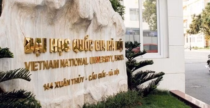 Ханойский государственный университет. Фото: laodong.vn