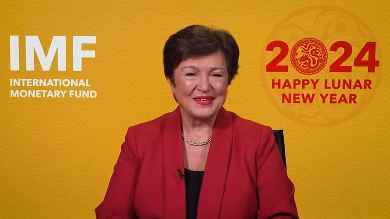 Генеральный директор МВФ Кристалина Георгиева. 