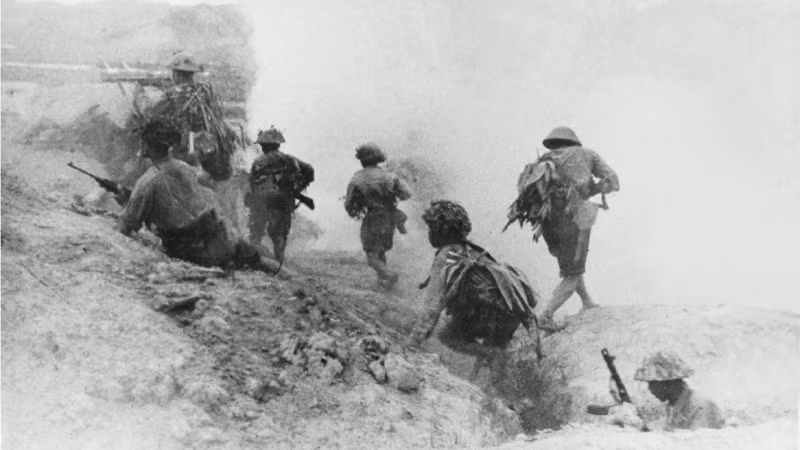 14 апреля 1954 года мы атаковали позицию на севере аэродрома Мыонгтхань и уничтожили дислоцированную там роту противника. Фото: ВИА