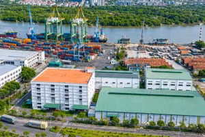 Экспортно-производственная зона Тантхуан в городе Хошимине. Фото: Savills Vietnam