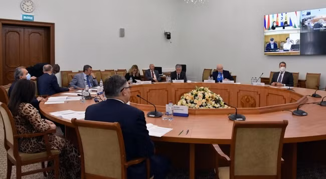 Общий вид заседания. Фото: cis.minsk.by