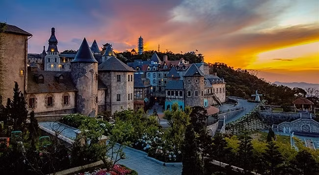 Горный курорт Бана в г. Дананге. Фото: moitruong.net.vn