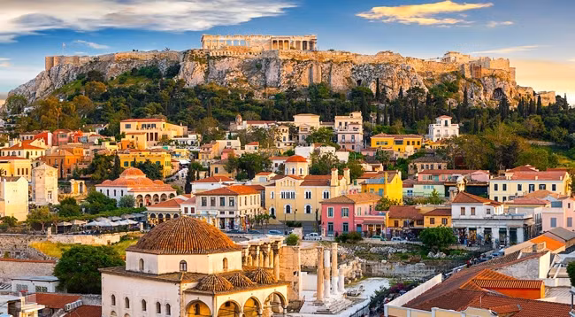 Афины – столица Греции. Фото: planettravel24.com