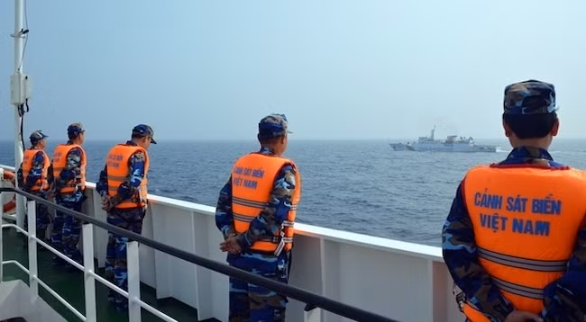 Береговая охрана Вьетнама. Фото: cand.com.vn