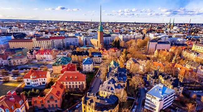 Хельсинки – столица Финляндии. Фото: Getty Images