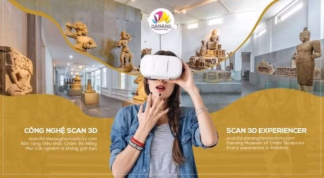 Открыв сайт http://scan3d.danangfantasticity.com, любой желающий может увидеть уникальные экспонаты музея. Фото: baodanang.vn