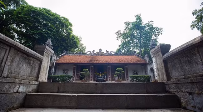 Храм расположен на улице Кимма г. Ханоя. Фото: kinhtedothi.vn