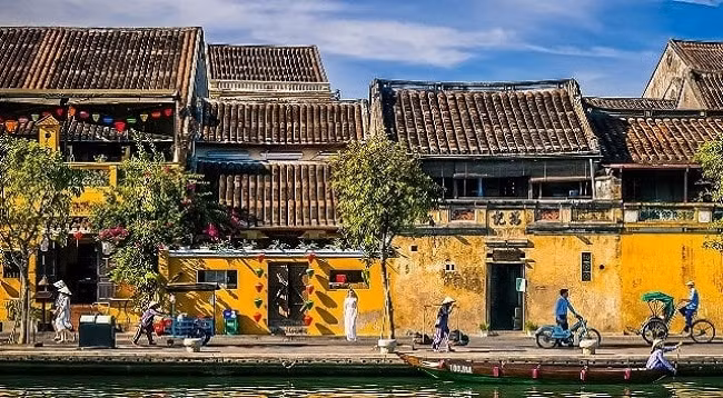 Город Хойан номинирован в категории «Ведущий культурный город в Азии». Фото: travelmag.vn