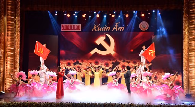 Художественный номер в рамках программы.