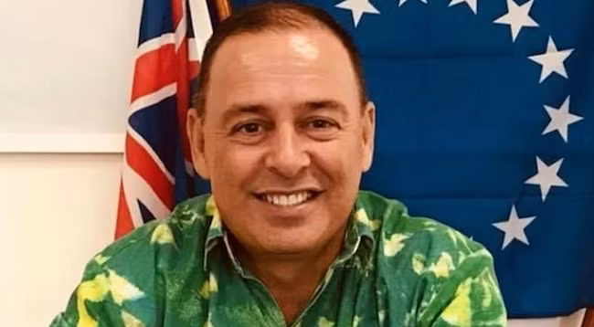 Премьер-министр Островов Кука Марк Браун. Фото: asiapacificreport.nz
