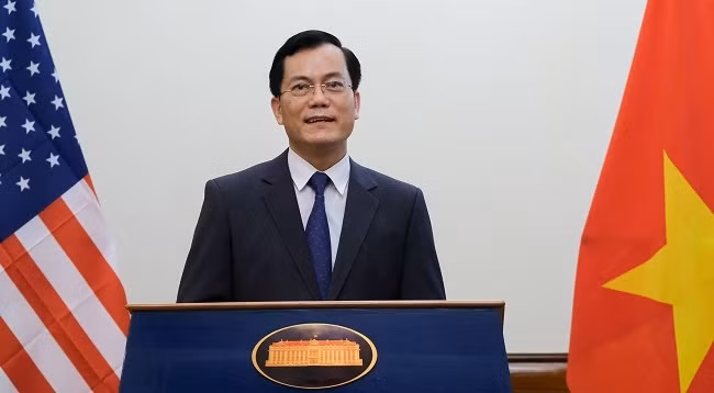 Замминистра иностранных дел Вьетнама Ха Ким Нгок. Фото: baoquocte.vn