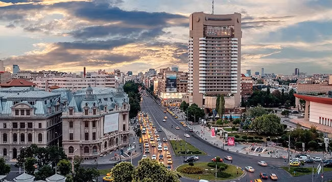 Бухарест – столица Румынии. Фото: istockphoto.com