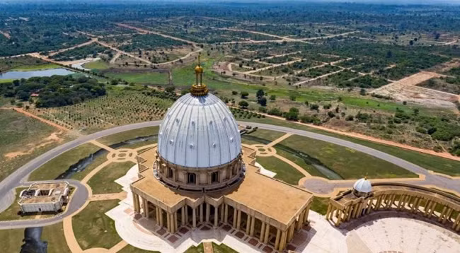 Ямусукро – столица Республики Кот-д’Ивуар. Фото: newstoday.fr