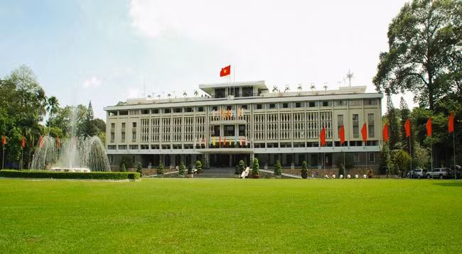 Дворец Независимости.Фото: ditich.dinhdoclap.gov.vn
