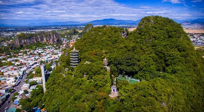 Нгуханьшон считается одним из буддийских центров Вьетнама. Фото: danang.gov.vn