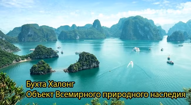 Бухта Халонг. Фото: Worldnomads