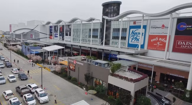 Супермаркет «AEON» во Вьетнаме. Фото: vietnamplus.vn