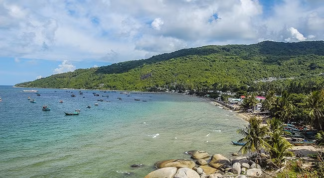 Хоншон расположен в морском районе юго-западной части Вьетнама. Фото: zingnews.vn