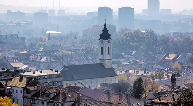 Белград – столица Сербии. Фото: ria.ru