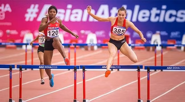 Куать Тхи Лан выиграла золотую медаль на Азиатских играх (ASIAD) 2018 года.