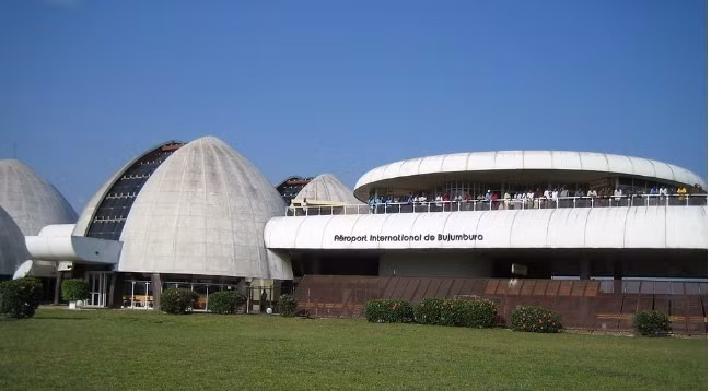 Международный аэропорт в столице Бужумбура Республики Бурунди. Фото: enjoyburundi.info