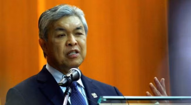 Заместитель премьер-министра Малайзии Ахмад Захид Хамиди. Фото: dantri.com.vn
