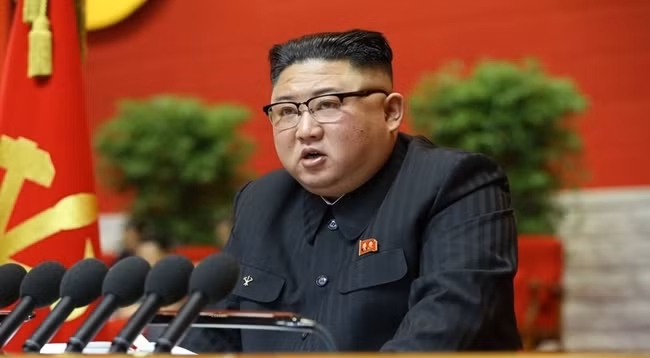 Генеральный секретарь ТПК Ким Чен Ын. Фото: KCNA