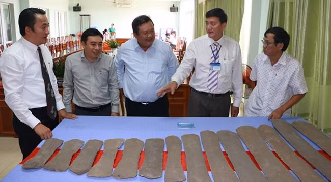Это первое признанное национальное сокровище провинции Биньфыок. Фото: baotintuc.vn