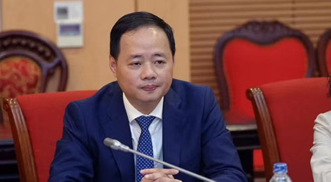 Глава Главного управления метеорологии и гидрологии Чан Хонг Тхай. Фото: vietnamnet.vn