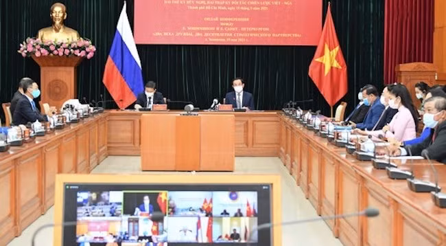 Общий вид конференции. Фото: sggp.org.vn