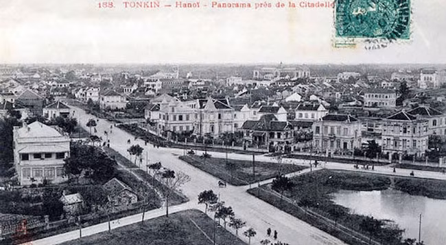 Город Ханой (1980 г.). Фото: hanoimoi.com.vn