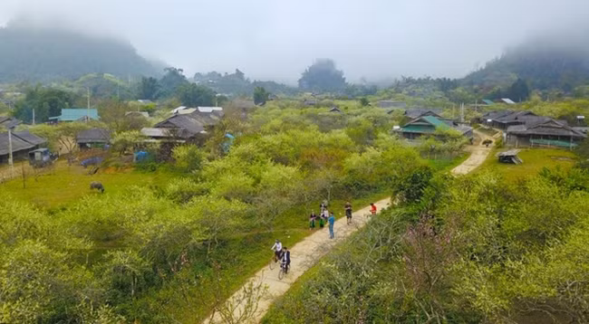 Мыонглонг считается сказочным краем. Фото: baodantoc.vn