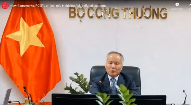Замминистра промышленности и торговли Вьетнама Чан Куок Кхань. Фото: baotintuc.vn