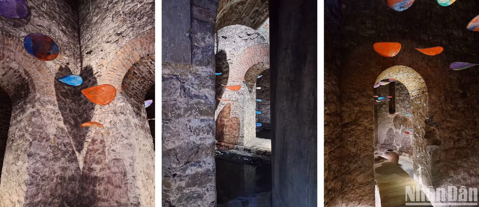 Конструкция водонапорной башни чрезвычайно прочна. Фото: Чунг Хиеу