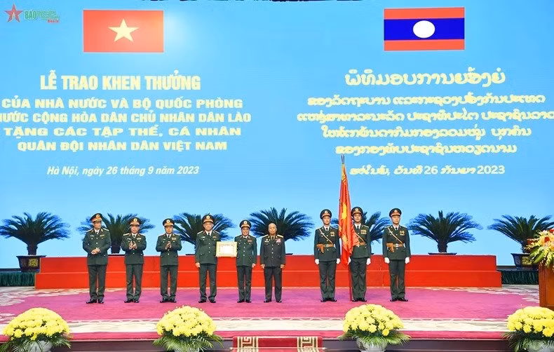 Церемония награждения.