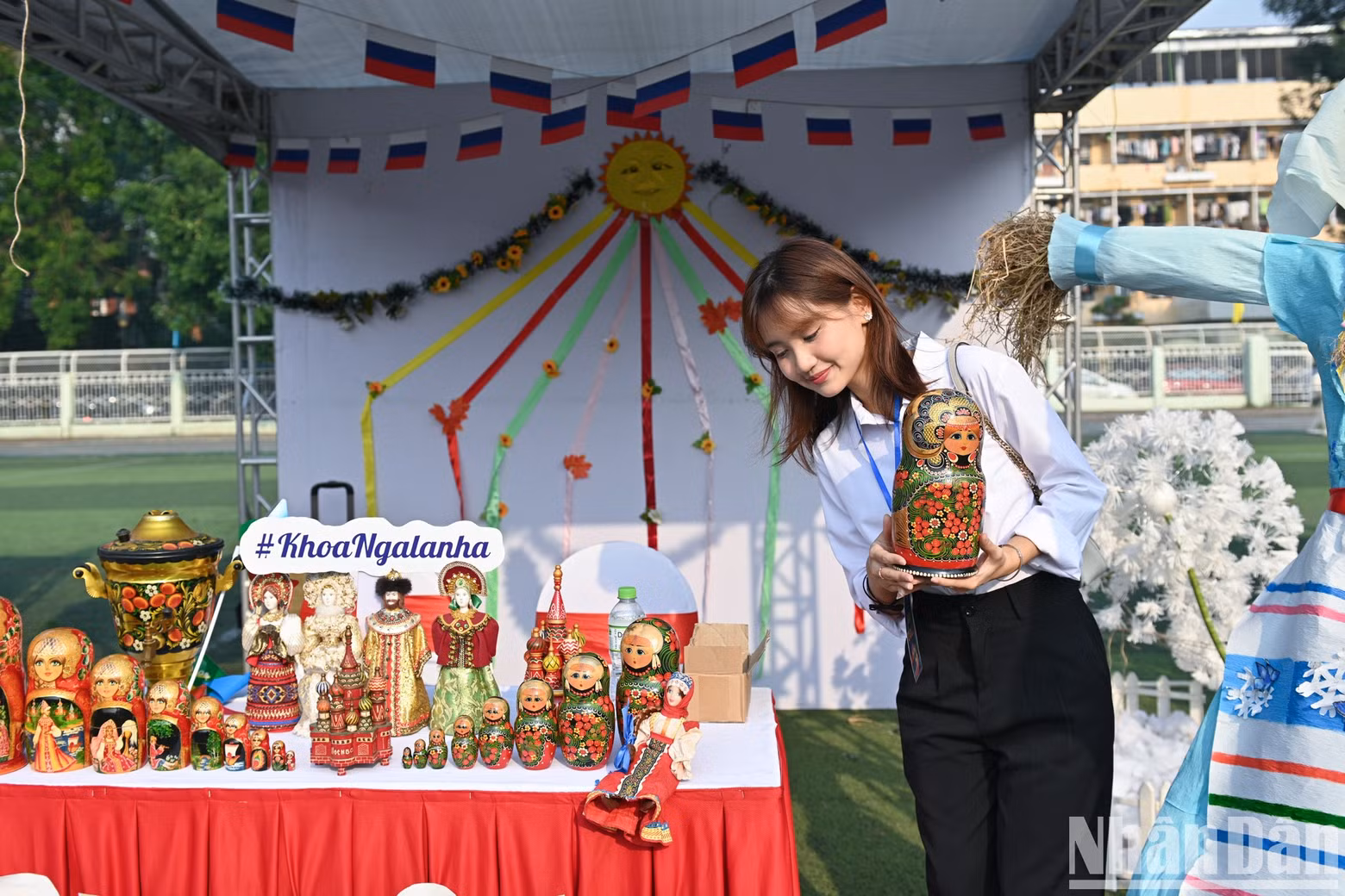 В рамках фестиваля организованы культурные пространства стран мира. В рамках фестиваля организованы культурные пространства стран мира.