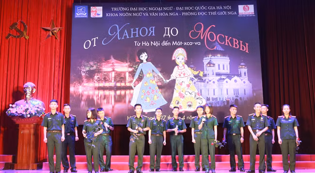 В Ханое прошел вечер «От Ханоя до Москвы» ảnh 6 В Ханое прошел вечер «От Ханоя до Москвы» ảnh 6