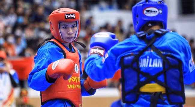 Вьетнам побил рекорд по количеству золотых медалей на SEA Games ảnh 2 Вьетнам побил рекорд по количеству золотых медалей на SEA Games ảnh 2