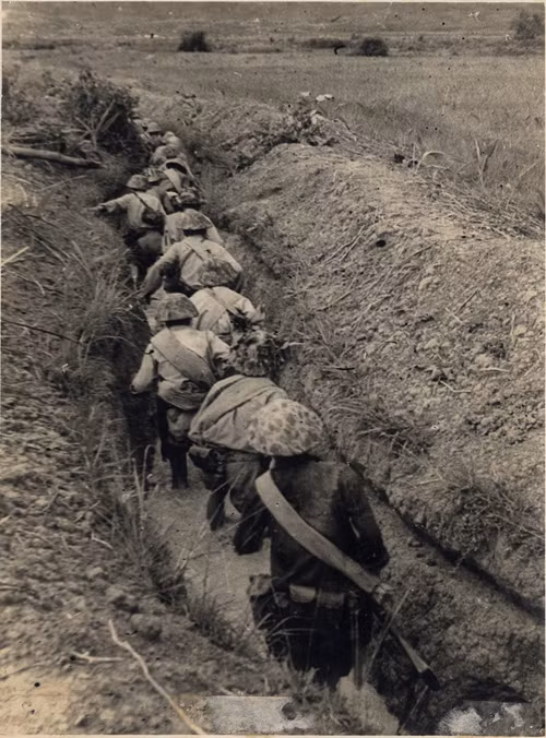 Редкие фотографии о победе в битве под Дьенбьенфу ảnh 8 Редкие фотографии о победе в битве под Дьенбьенфу ảnh 8