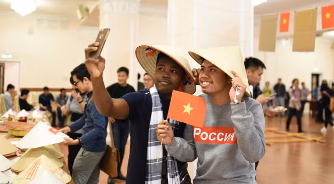 В Томске состоялся День вьетнамской культуры ảnh 8